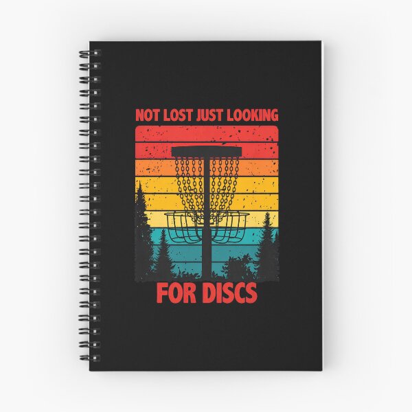 Item preview, Retro Sunset Disc Golf Funny Not Lost Looking For Discs designed and sold by anosxnreasto.