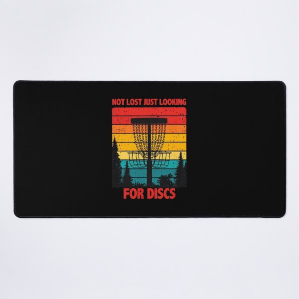 Item preview, Retro Sunset Disc Golf Funny Not Lost Looking For Discs designed and sold by anosxnreasto.