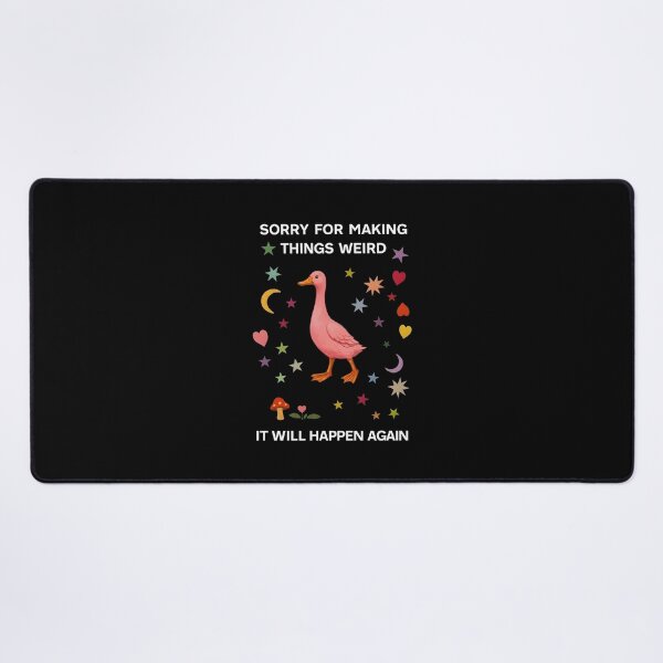 Item preview, Quirky Duck Apology Humorous Graphic designed and sold by cerima.