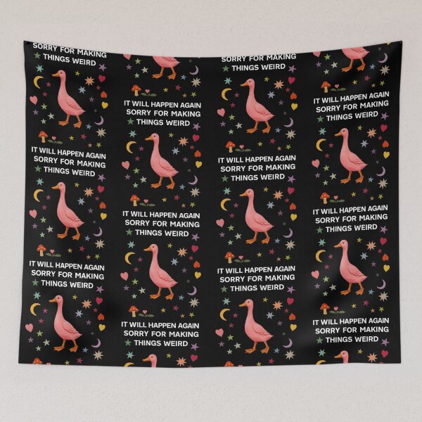 Item preview, Quirky Duck Apology Humorous Graphic designed and sold by cerima.
