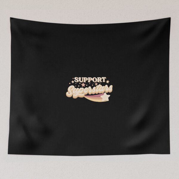 Item preview, Retro Support Superstars Shooting Star Graphic designed and sold by rohlfhorricou.