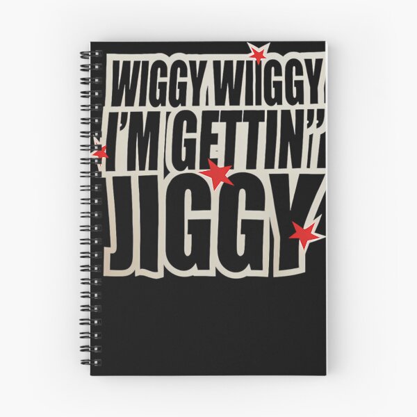 Item preview, Wiggy Wiggy Iâ€™m Gettinâ€™ Jiggy , Five 90s Boy Pop Music Fan  Unisex Top designed and sold by WildPalitteArt.