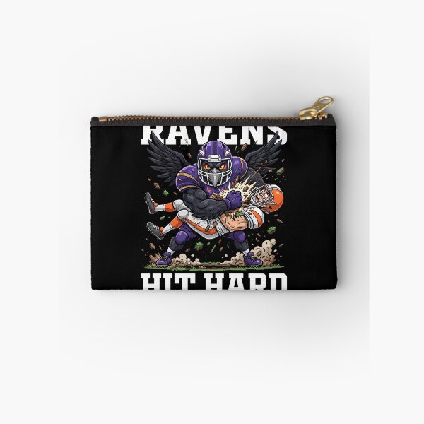 Aperçu de l'œuvre RAVENS FRAPPE DUR - BAL RAVENS créée et vendue par KEF Custom.