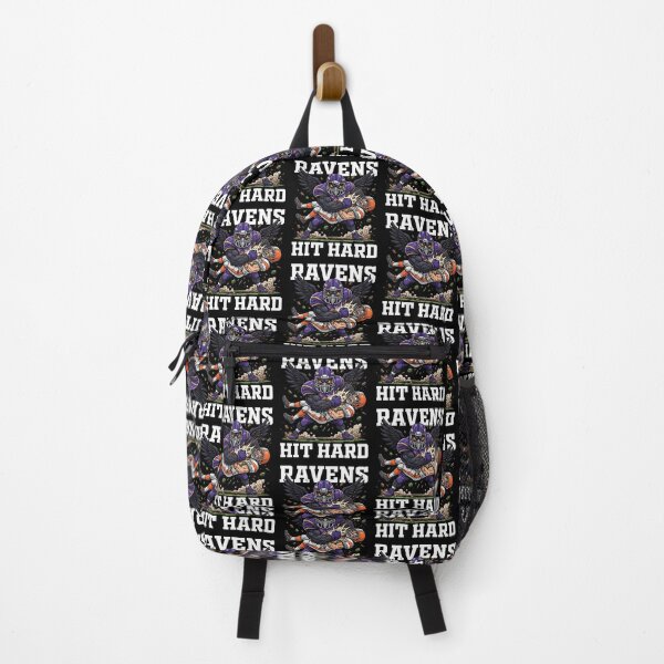 Item preview, RAVENS HIT HARD - BAL RAVENS designed and sold by KEF Custom.