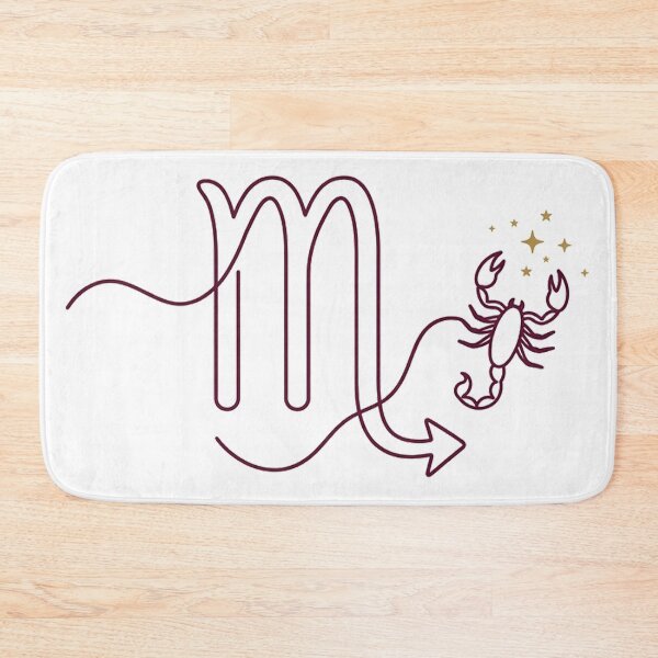 Item preview, Scorpio — Minimalist Zodiac Line Art designed and sold by hamza19911991.