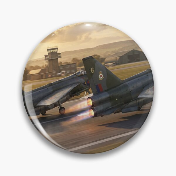 Item preview, Lightning Jets Runway Scramble Illustration designed and sold by Airpower Art.
