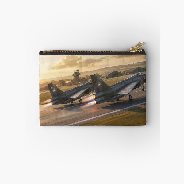 Item preview, Lightning Jets Runway Scramble Illustration designed and sold by Airpower Art.