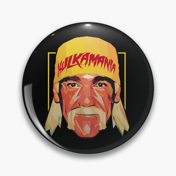 Item preview, Pro Wrestler Yellow Bandana Portrait designed and sold by ISGSUPORTE.