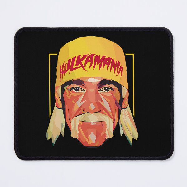 Item preview, Pro Wrestler Yellow Bandana Portrait designed and sold by ISGSUPORTE.