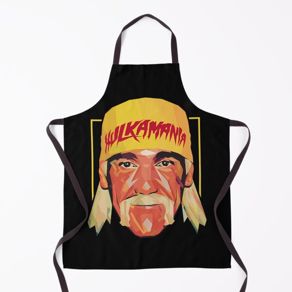 Artikelvorschau, Porträt eines Profi-Wrestlers mit gelbem Bandana entworfen und verkauft von ISGSUPORTE.