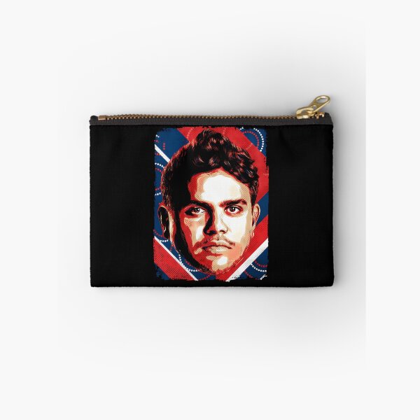 Item preview, Rugby Star Red Blue Portrait designed and sold by ISGSUPORTE.