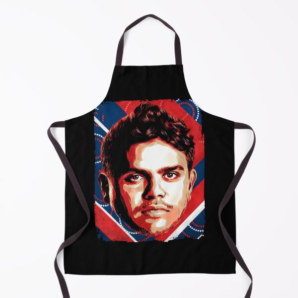 Item preview, Rugby Star Red Blue Portrait designed and sold by ISGSUPORTE.