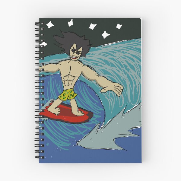 Item preview, Surf Dracula designed and sold by BigArtStore.