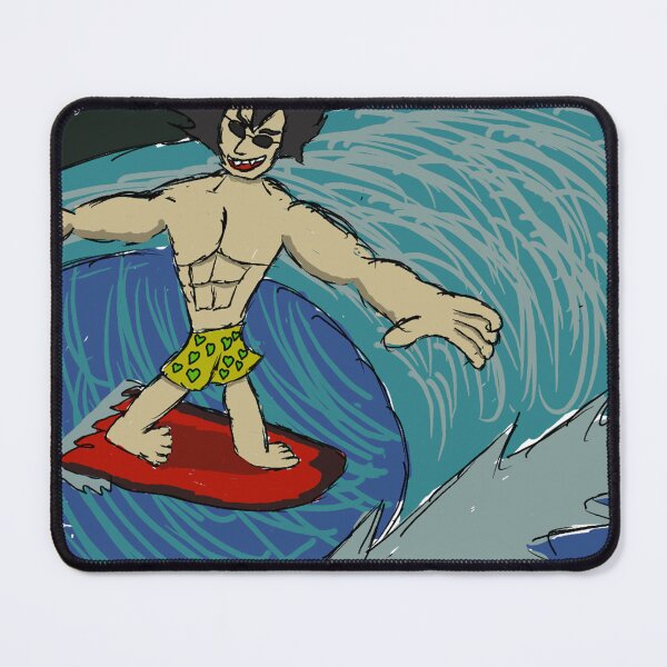 Item preview, Surf Dracula designed and sold by BigArtStore.