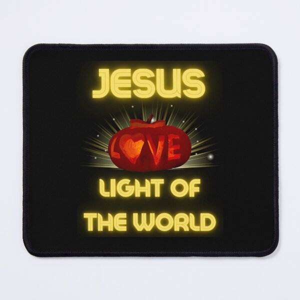 Item preview, Alternative Halloween Shine Jesus Shine Love Christian Pumpkin designed and sold by Genius Geek.