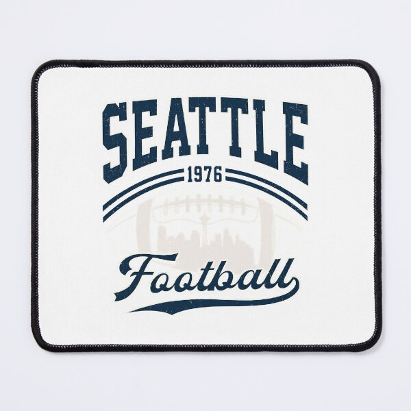 Item preview, Seattle 1976 Football Vintage City Skyline designed and sold by TanayLetts99.
