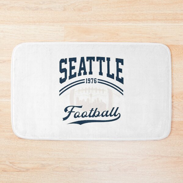 Item preview, Seattle 1976 Football Vintage City Skyline designed and sold by TanayLetts99.