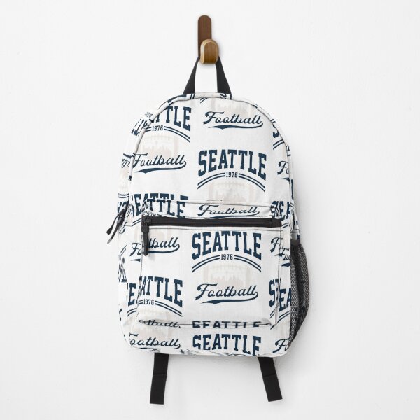Item preview, Seattle 1976 Football Vintage City Skyline designed and sold by TanayLetts99.