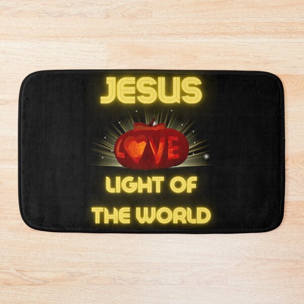 Item preview, Alternative Halloween Shine Jesus Shine Love Christian Pumpkin designed and sold by Genius Geek.