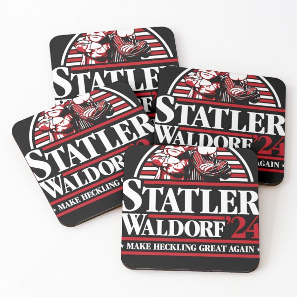 Item preview, Muppets Statler Waldorf - Make Heckling Great Again designed and sold by WildPalitteArt.