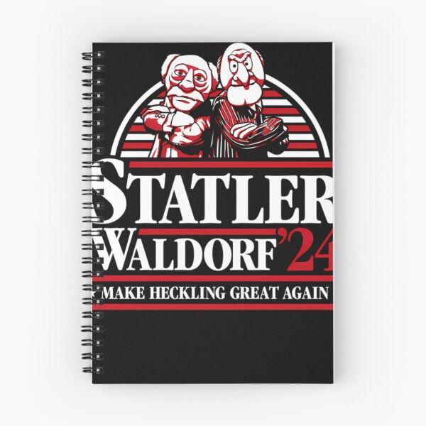 Item preview, Muppets Statler Waldorf - Make Heckling Great Again designed and sold by WildPalitteArt.