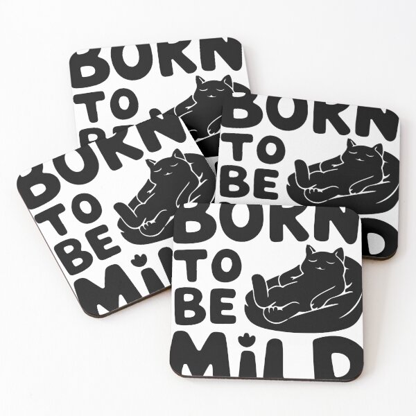 Item preview, Born to be Mild Cat designed and sold by Mavazi.