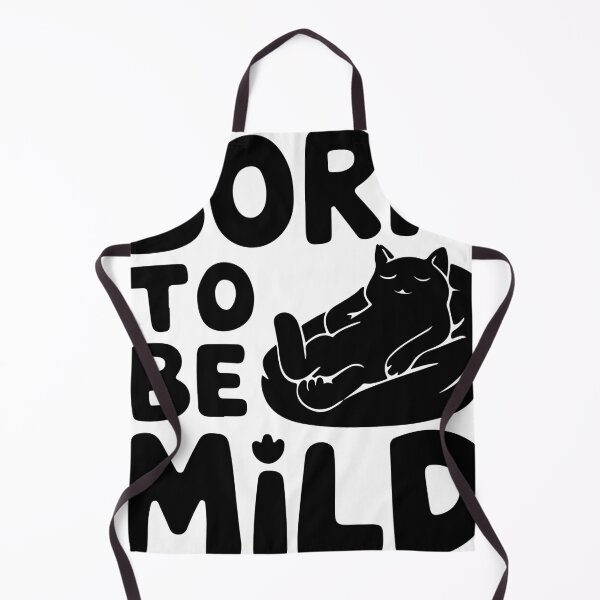 Item preview, Born to be Mild Cat designed and sold by Mavazi.