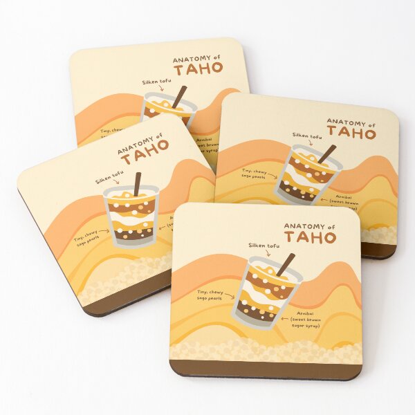 Item preview, Filipino Food | Anatomy of Taho designed and sold by monicabianca.