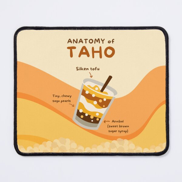 Item preview, Filipino Food | Anatomy of Taho designed and sold by monicabianca.