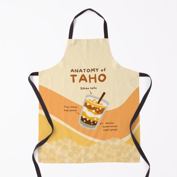 Item preview, Filipino Food | Anatomy of Taho designed and sold by monicabianca.