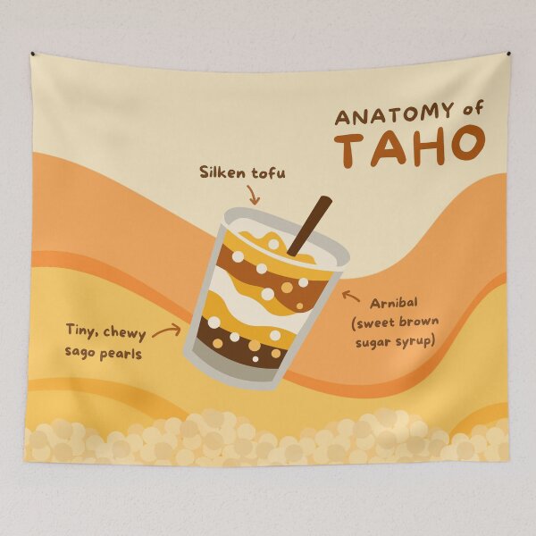 Item preview, Filipino Food | Anatomy of Taho designed and sold by monicabianca.