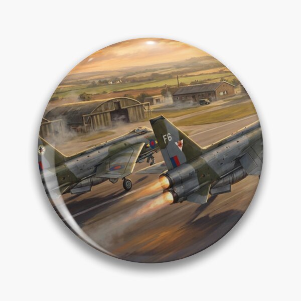 Item preview, Lightning Jets Golden Hour Takeoff Illustration designed and sold by Airpower Art.