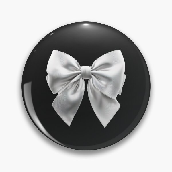 Item preview, White Satin Bow Coquette Aesthetic designed and sold by jianina-alondra.