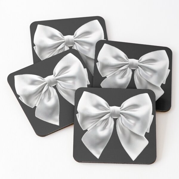 Item preview, White Satin Bow Coquette Aesthetic designed and sold by jianina-alondra.