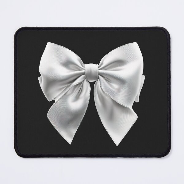 Item preview, White Satin Bow Coquette Aesthetic designed and sold by jianina-alondra.