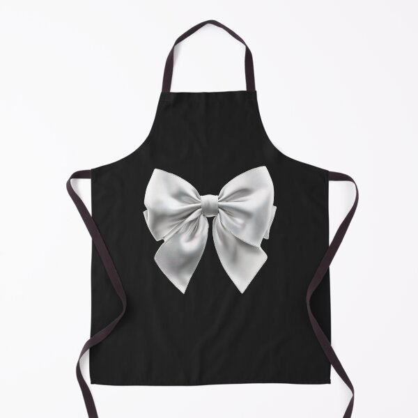 Item preview, White Satin Bow Coquette Aesthetic designed and sold by jianina-alondra.