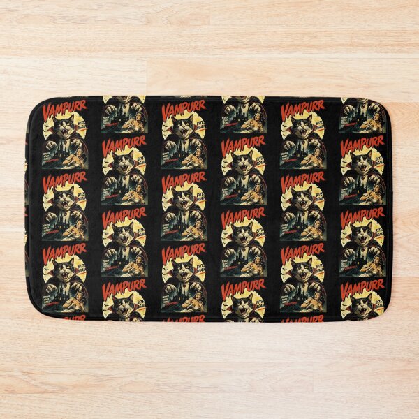 Item preview, Vampurr Bites Again Funny Cat 6 designed and sold by Positive&FunnyThings.