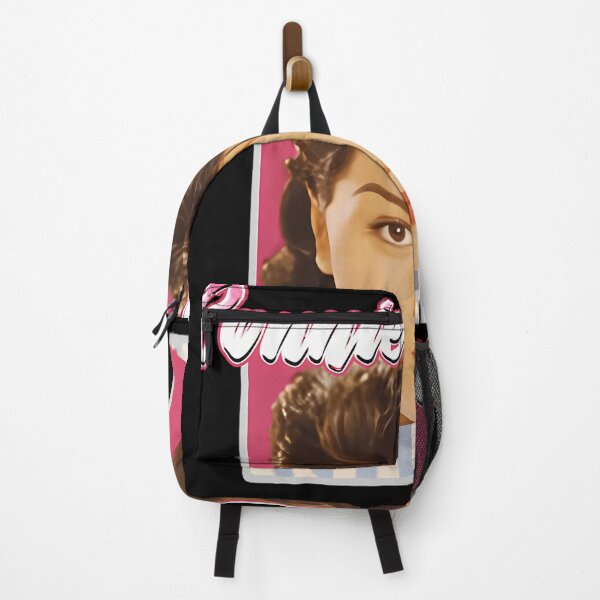 Item preview, Female Singer Portrait With Pink Background designed and sold by zikoooos.