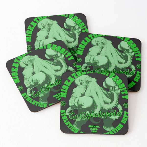 Item preview, Miskatonic University Sports Go Cephalopods designed and sold by PoliticIsrael.