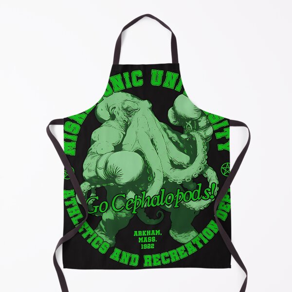 Artikelvorschau, Miskatonic University Sports Go Cephalopods entworfen und verkauft von PoliticIsrael.