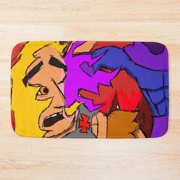 Item preview, Punch He-Man designed and sold by BigArtStore.