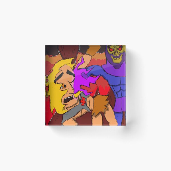 Item preview, Punch He-Man designed and sold by BigArtStore.