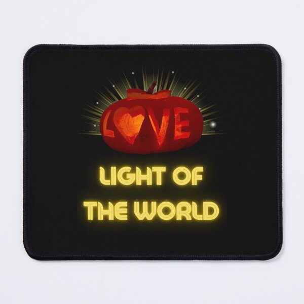 Item preview, Light of the World Shine Jesus Love Christian Alternative Halloween designed and sold by Genius Geek.