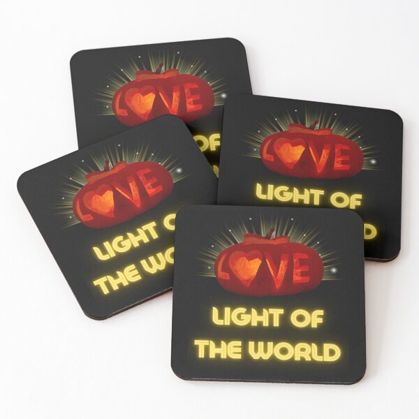 Item preview, Light of the World Shine Jesus Love Christian Alternative Halloween  designed and sold by Genius Geek.
