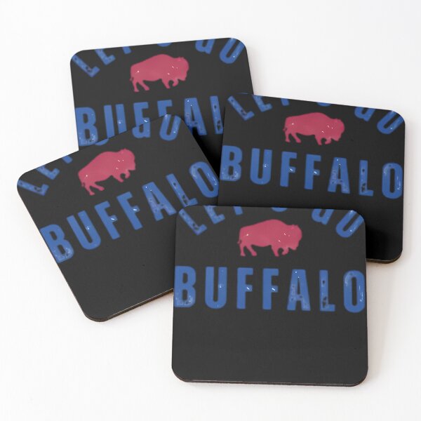 Item preview, Let's Go Buffalo Vintage Distressed Style Long Sleeve Classic T-Shirt designed and sold by ChromeStreet.