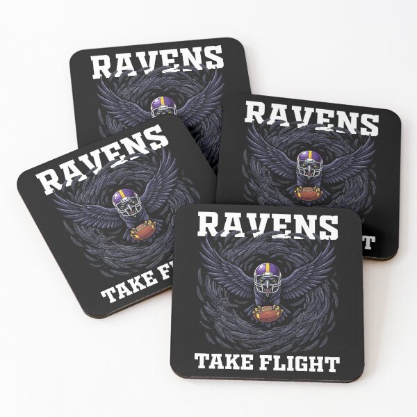 Item preview, RAVENS TAKE FLIGHT - BAL RAVENS designed and sold by KEF Custom.