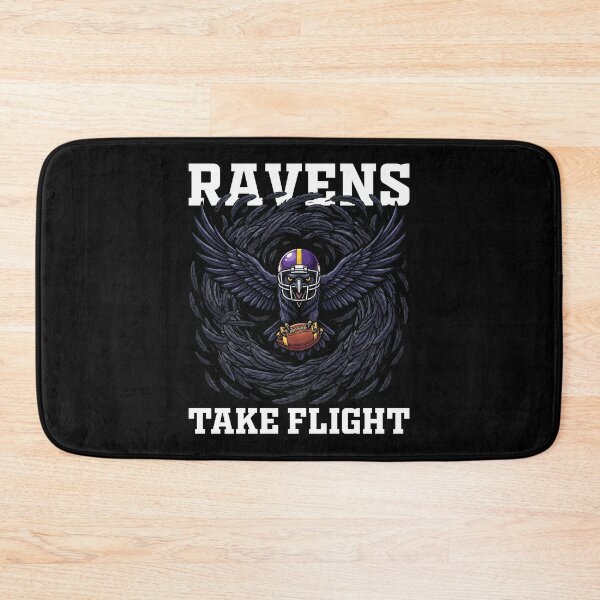 Item preview, RAVENS TAKE FLIGHT - BAL RAVENS designed and sold by KEF Custom.