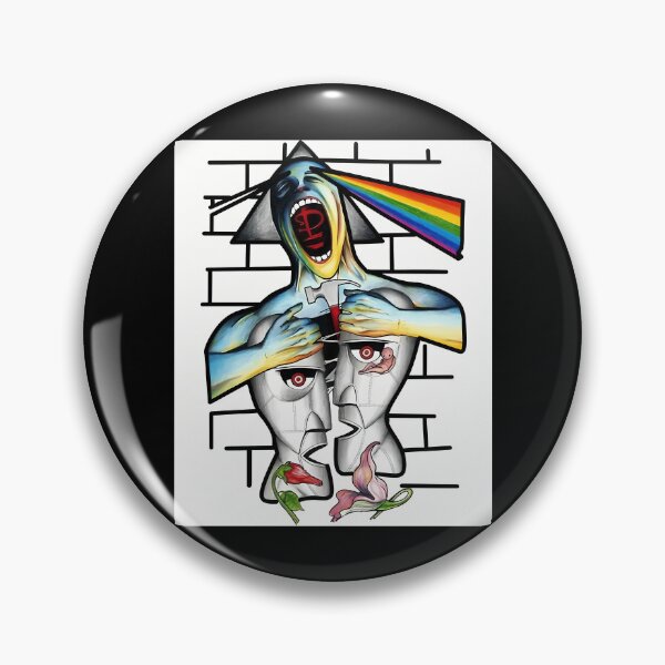 Item preview, Pink Floyd Dark Side Of The Moon Surreal Wall  designed and sold by NIZARTKK.