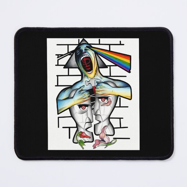Item preview, Pink Floyd Dark Side Of The Moon Surreal Wall  designed and sold by NIZARTKK.