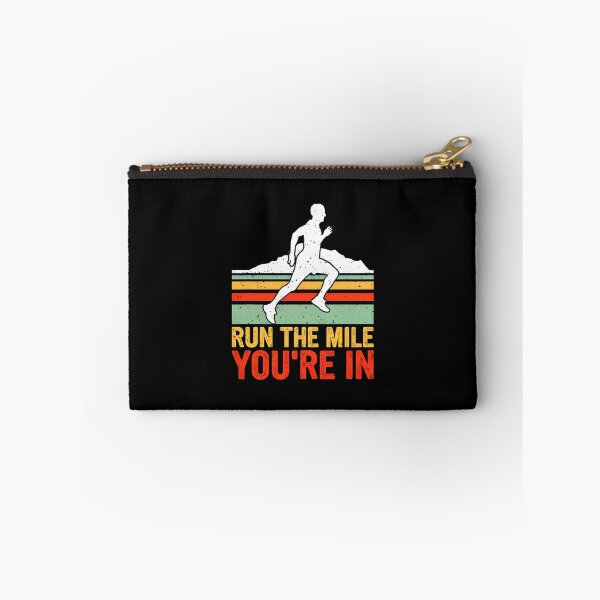 Item preview, Run the Mile You're In Vintage Runner Graphic designed and sold by anosxnreasto.